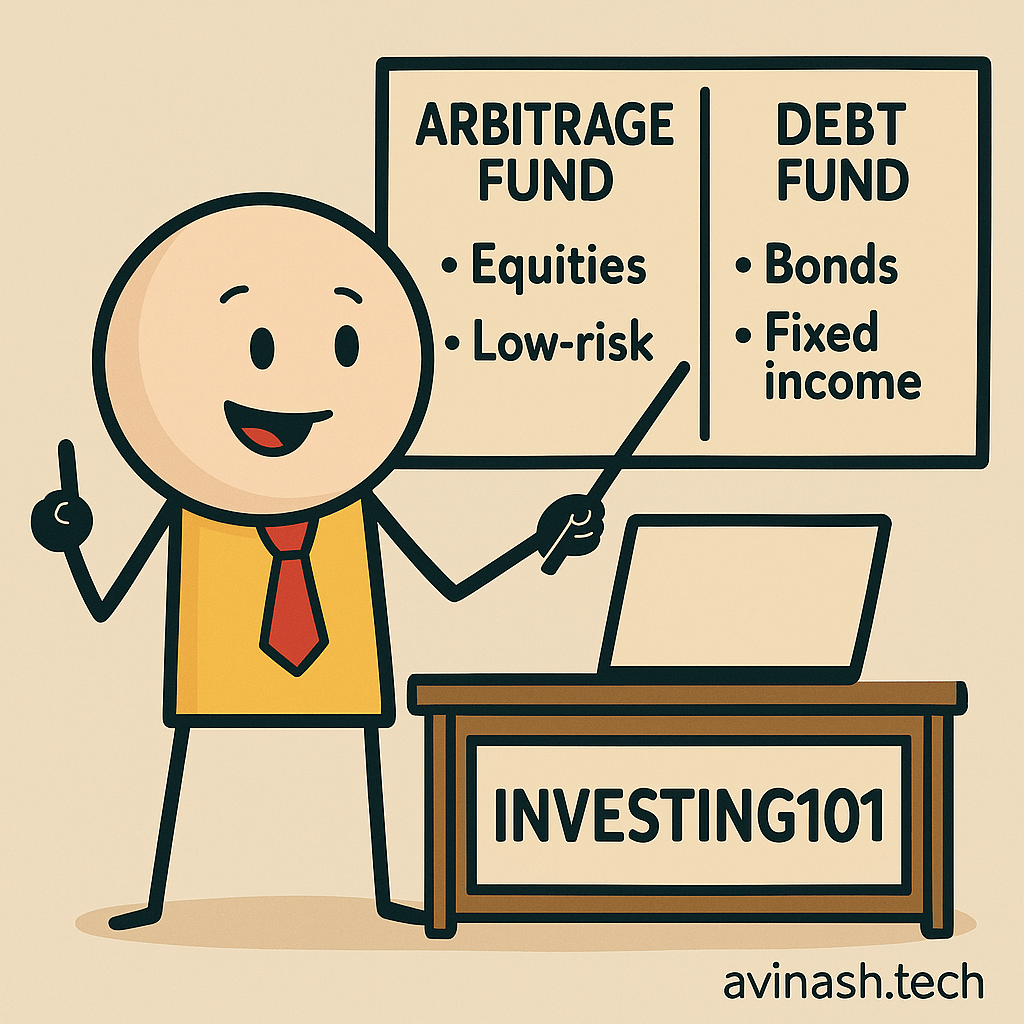 Arbitrage Funds vs. Debt Funds: A Tax-Efficient Investment Strategy for the 30% Tax&nbsp;Slab